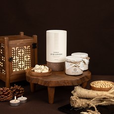 궁중비법 서가 산서함211 콩고물 도라지정과 선물 세트 결혼식 답례품 상견례 선물, 70g, 2개