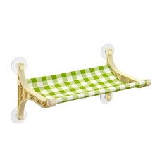 MewooFun喵乎汪也 吸盤式貓吊床, 1個, 綠色