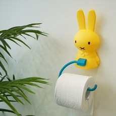 화장실 휴지걸이 욕실 화장지걸이 어린이집 유아 휴지홀더 유치원 두루마리 걸이, 02)리얼옐로우, 1개