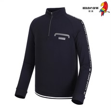 (남성)테이프 배색 라인 집업 티셔츠_MMM4TH61