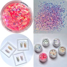 네일쎈 네일아트 버블글리터 BG, 1개, BG-06