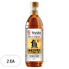 햇살담은 어간장, 410ml, 5개