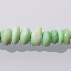杰鴻 貝殼不定形碎石珠 DIY手工藝品裝飾配件, 1個