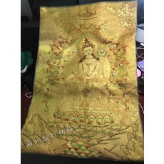 彌勒菩薩唐卡, 如圖所示, 1個