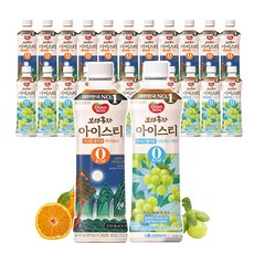 [동원] 보성홍차 아이스티 제로 500ml 한라봉12개 + 샤인머스캣12개
