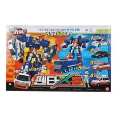 헬로카봇 펜타스톰 변신로봇, 혼합색, 2개