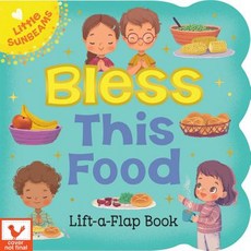 Bless This Food Board Books, Cottage Door Press