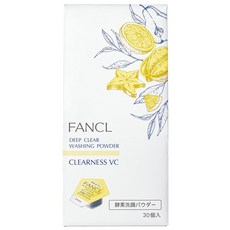(FANCL) VC C 팬켈 딥 클리어 세안 파우더 클리어니스 하발 시트러스의 향기, 1