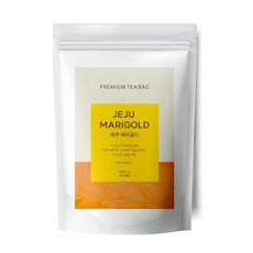 YURIA 濟州萬壽菊茶包, 1.2g, 50入, 1個