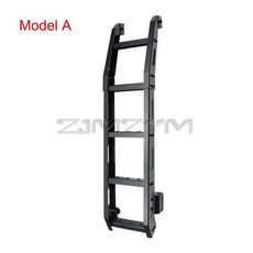 자동차 뒷문 테일게이트 사다리 등반 알루미늄 테일 도어 짐니, 2. Model A, 기본