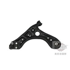 奧斯德 6R0407151F 6R0407152F 適用於 POLO A1 RAPID FABIA 的控制臂含和尚頭, 1個, 左-駕駛座,三角架