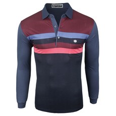 New Eagle 換季男士長袖高爾夫球衫 LM-2165