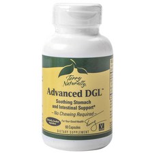 Terry Naturally DGL 甘草根萃取膠囊, 1個, 60 件
