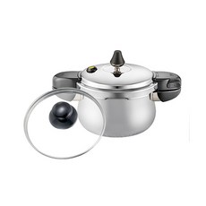 [풍년압력밥솥] 통5중 스테인레스 하이클래드 파이브IH 압력솥 / 인덕션 겸용 바닥 딤플구조, 1개, 2L, 하이클래드 파이브IH 통5중 2인용