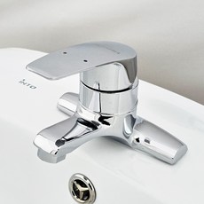 국산 세면대 수전 (SYK103) 세면기 수도꼭지 2홀 3홀 투홀 세면 4인치 수도 국내산 욕실 화장실, 1개