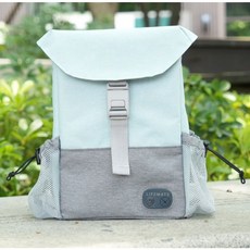 LIFEMATE 隨行巧烘包 育兒背包 (藍色) - THE BABY 台灣總代理原廠正貨, 充電款後背包（藍色）, 一個