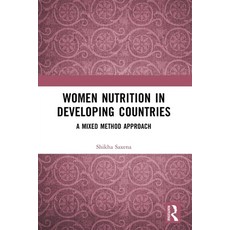 (英文圖書)Women Nutrition in Developing Countries: A Mixed Method Approach 平裝版, Routledge, 英文