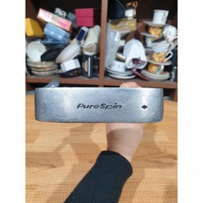 PURESPIN 34인치 퍼터, 3도, R, 기본 : 상세페이지 참조
