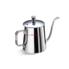 편리한 커피 메이커 304 스테인리스 스틸 포트 신뢰할 수있는 금속 주전자 hx6c, 01 빠른, 04 HX6C5AC1109504-S-60