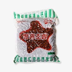 땅콩조림 4kg 업소용반찬 아이스박스무료, 1개