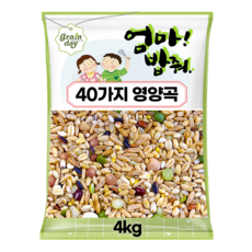 40곡 잡곡밥 혼합잡곡, 1개, 4kg