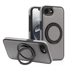 iPhone 17 系列手機殼 360度旋轉支架 磁吸充電配件