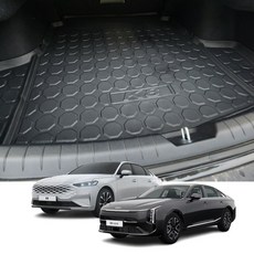 더 뉴 K8호환트렁크매트 카본 논슬립 페리모델 가솔린 하이브리드 가능(호환)