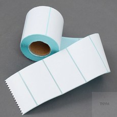 웬카 라벨바코드 바코드 감열 롤라벨 500매 80x50