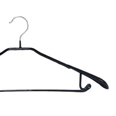 정장 옷걸이 5P 미끄럼 방지 옷걸이, 5개