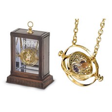 노블컬렉션 해리포터 헤르미온느 목걸이 타임터너 정품, B. 시네마 에디션 컨버터 목걸이 가방형