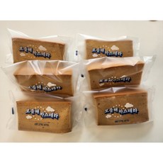 보들해모카카스테라 6조각 개별포장, 6개, 80g