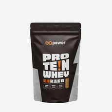 GOPower 果果能量 濃縮乳清蛋白飲 香蕉巧克力口味, 500g, 1包