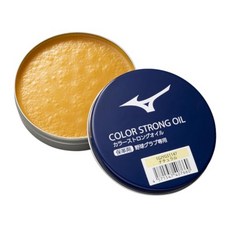 미즈노 야구 소프트볼 스트롱오일 1GJYG511 1GJYG512, 내추럴, 1개