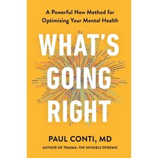 (英文圖書)What's Going Right: A Powerful New Method for Optimizing Your Mental Health 精裝版, 英文, Balance