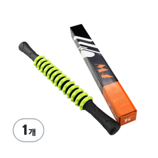 코코프랜 13절 마사지바 등 허리 종아리 전신 마사지 스틱 지압봉, 1개, 초록