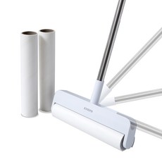 조셉드림 돌돌이 테이프클리너 24cm 광폭 사선커팅 리필2개 포함, 1세트