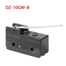 듀얼 마이크로 스위치 DZ 10G 1A, 02 DZ10GW B