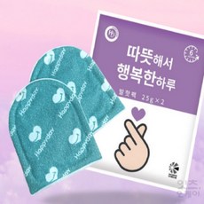 2ndok 발핫팩 25g 1개 발핫팩발바닥깔창핫팩