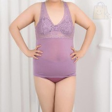 너블룸 브라런닝 레이스 빅사이즈 브라탑나시