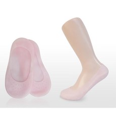 굳은살 발뒤꿈치 덧신 1쌍 실리콘 프로풋사랑, 대