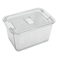 모나코올리브 마이로마 야채 보관용기, 화이트, 1개