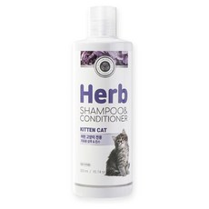 펫퍼스허브 자묘용 샴푸린스 300ml/고양이용샴푸린스, 1개