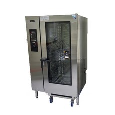 린나이 업소용 전기 스팀 컨벡션 오븐 RCO-400CE 40단 이상 트롤리 포함 전기오븐