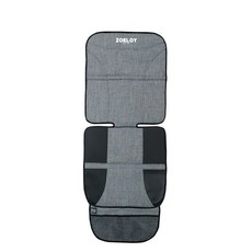 ZOE&LOY 汽車座椅用保護墊, 灰色