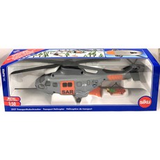 SIKU 運輸直升機模型 SU2527 合金玩具, 1個