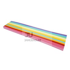 JU JANGBAGUNI 인테리어용 종이별접기 아기별접기