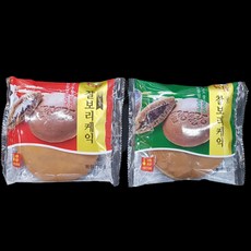 제주 몰랑몰랑 생크림찰보리케이크 어린이간식 어르신간식 부모님선물 명절선물, 40개, 70g