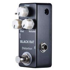 Mosky Bla RAT Distortion ni Guitar Effect Pedal with tr