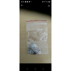 鬆餅機電熱管螺帽配件 - 鬆餅機零件、電熱管固定、DIY維修