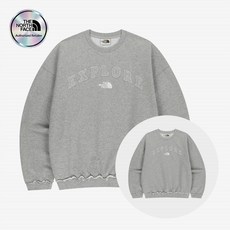 노스페이스 NORTHFACE 익스플로어 스웻셔츠 NM5MS08K_MEG 402508
